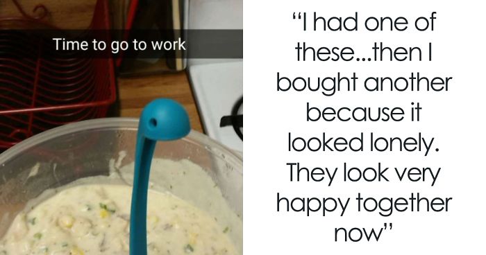 Woman Creates An Instagram Account For Her Soup Ladle Samson And People Can’t Get Enough Of Him