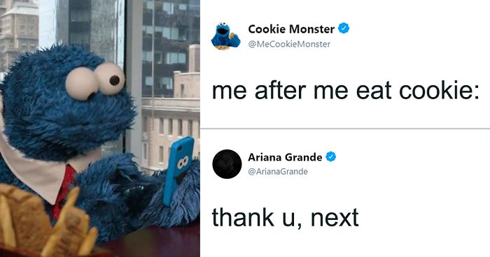 Looks Like Cookie Monster Has A Twitter Account And Here Are 25 Of His Most Hilarious Tweets