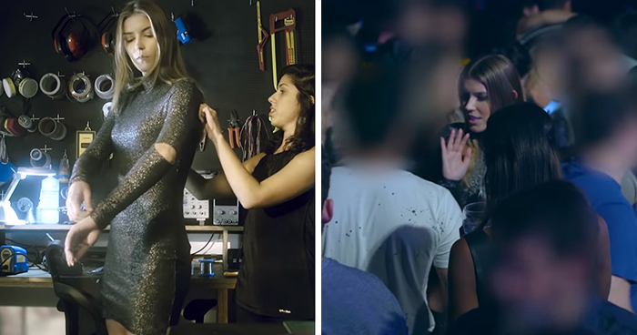 This Dress Shows How Frequently Women Are Being Touched Without Their Consent