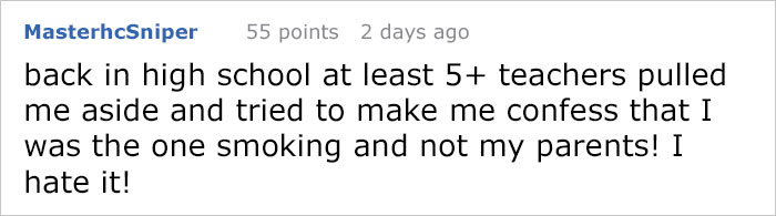 Someone Believes That People Who Don't Smoke Are Boring, Gets The Perfect Lesson