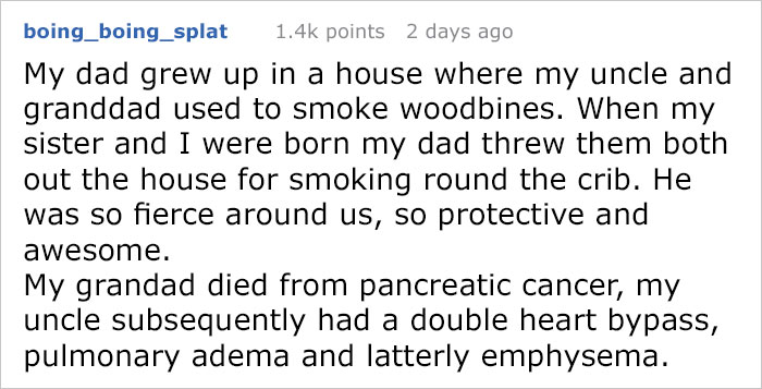 Someone Believes That People Who Don't Smoke Are Boring, Gets The Perfect Lesson