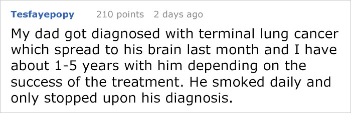 Someone Believes That People Who Don't Smoke Are Boring, Gets The Perfect Lesson