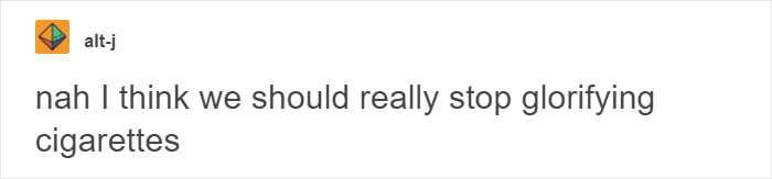 Someone Believes That People Who Don't Smoke Are Boring, Gets The Perfect Lesson