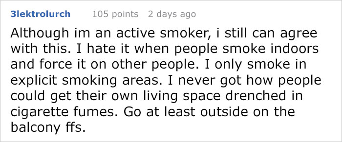 Someone Believes That People Who Don't Smoke Are Boring, Gets The Perfect Lesson