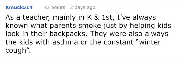 Someone Believes That People Who Don't Smoke Are Boring, Gets The Perfect Lesson