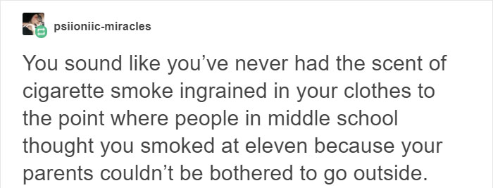 Someone Believes That People Who Don't Smoke Are Boring, Gets The Perfect Lesson