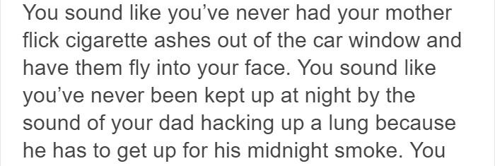 Someone Believes That People Who Don't Smoke Are Boring, Gets The Perfect Lesson Someone Believes That People Who Don't Smoke Are Boring, Gets The Perfect Lesson