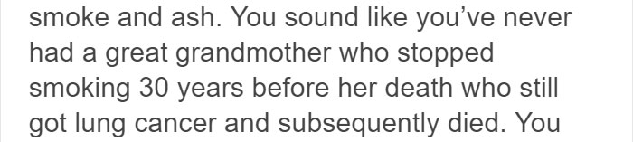 Someone Believes That People Who Don't Smoke Are Boring, Gets The Perfect Lesson Someone Believes That People Who Don't Smoke Are Boring, Gets The Perfect Lesson