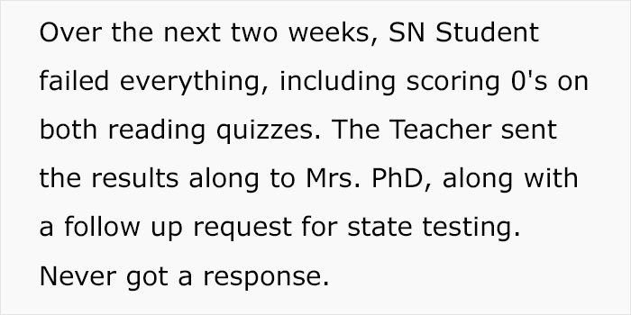 The Way This Teacher Outsmarted This 'PhD Mom' Who Helped Her 1st Grade Son Cheat Is Going Viral