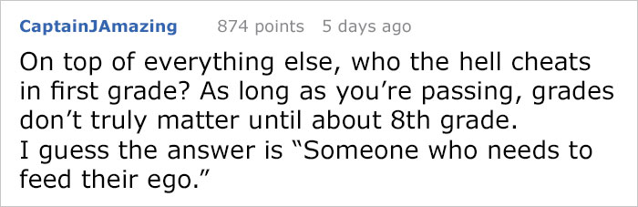 The Way This Teacher Outsmarted This 'PhD Mom' Who Helped Her 1st Grade Son Cheat Is Going Viral