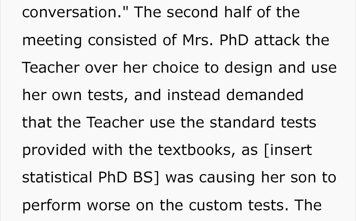 The Way This Teacher Outsmarted This 'PhD Mom' Who Helped Her 1st Grade Son Cheat Is Going Viral