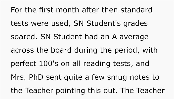 The Way This Teacher Outsmarted This 'PhD Mom' Who Helped Her 1st Grade Son Cheat Is Going Viral