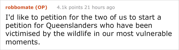 Guy Accidentally Sat On A Toilet With A Huntsman Spider In It, Says He Was Assaulted By 'World's Smallest Sexual Predator" Guy Accidentally Sat On A Toilet With A Huntsman Spider In It, Says He Was Assaulted By 'World's Smallest Sexual Predator"