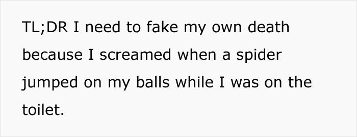 Guy Accidentally Sat On A Toilet With A Huntsman Spider In It, Says He Was Assaulted By 'World's Smallest Sexual Predator" Guy Accidentally Sat On A Toilet With A Huntsman Spider In It, Says He Was Assaulted By 'World's Smallest Sexual Predator"