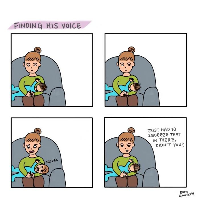 I Draw Cartoons To Show The Mundane Yet Funny Moments Of Life With Two Young Boys