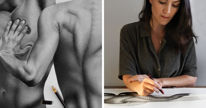 I Create Drawings Dot By Dot With A Pen And It Takes Hundreds Of Hours