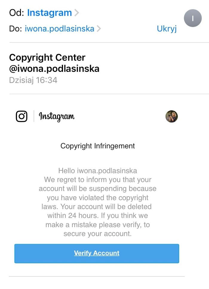 Instagram Support Didn't Help Me To Get My Stolen Account Back So I Decided To Mess With The Thief In The Only Way I Could Instagram Support Didn't Help Me To Get My Stolen Account Back So I Decided To Mess With The Thief In The Only Way I Could
