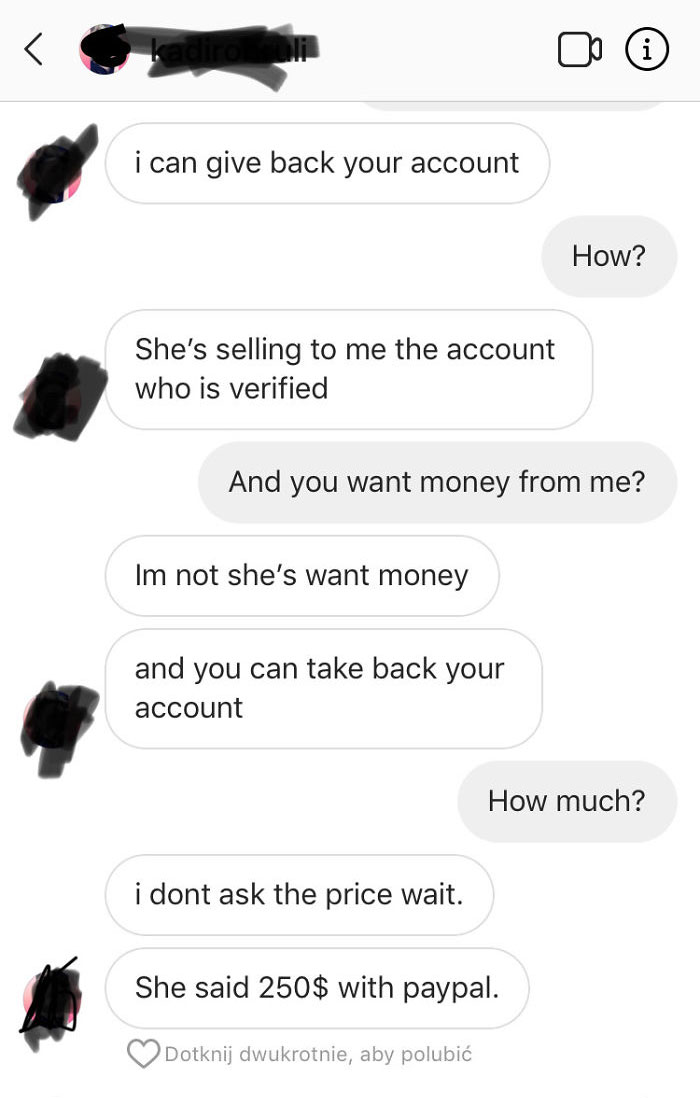 Instagram Support Didn't Help Me To Get My Stolen Account Back So I Decided To Mess With The Thief In The Only Way I Could Instagram Support Didn't Help Me To Get My Stolen Account Back So I Decided To Mess With The Thief In The Only Way I Could
