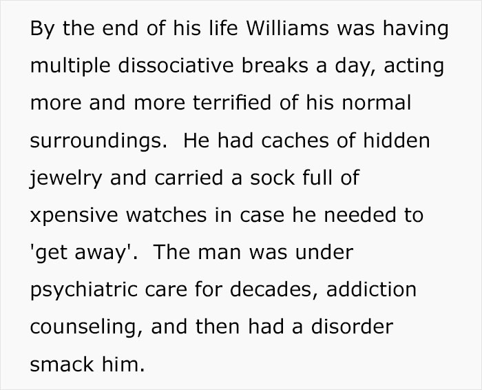 "Robin Williams Didn't Kill Himself": This Person Wants People To Stop Using The Actor As A 'Suicide Awareness' Case "Robin Williams Didn't Kill Himself": This Person Wants People To Stop Using The Actor As A 'Suicide Awareness' Case