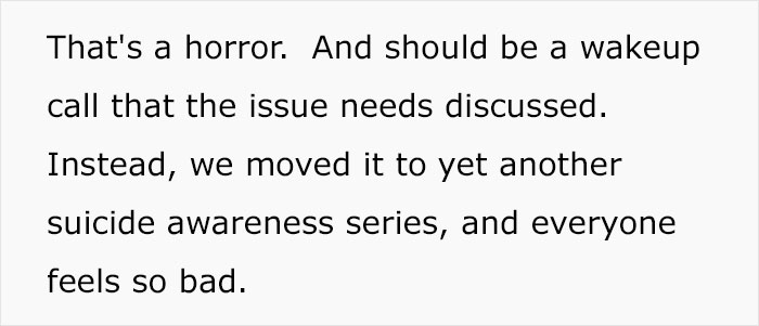 "Robin Williams Didn't Kill Himself": This Person Wants People To Stop Using The Actor As A 'Suicide Awareness' Case "Robin Williams Didn't Kill Himself": This Person Wants People To Stop Using The Actor As A 'Suicide Awareness' Case