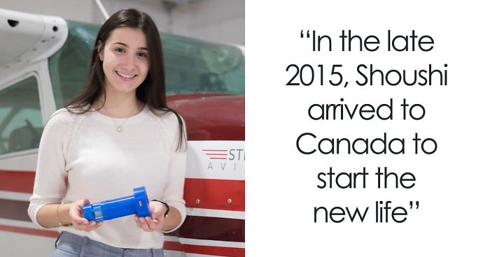 This Syrian Refugee Fled War-Torn Country In 2016 And Now Created A Charger That Uses A Plane’s Air Vents To Power Devices