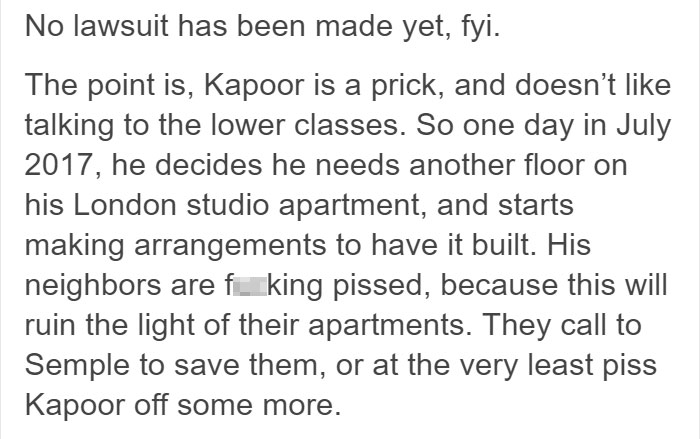 Artist Buys Rights To A Black Pigment So Others Can't Use It, Gets Trolled In Return