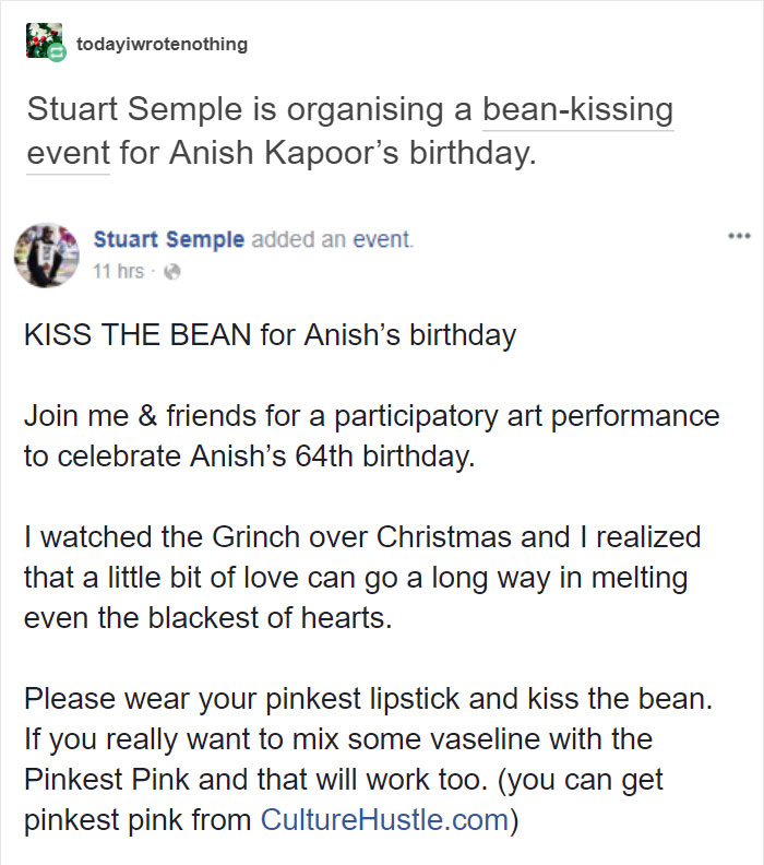 Artist Buys Rights To A Black Pigment So Others Can't Use It, Gets Trolled In Return