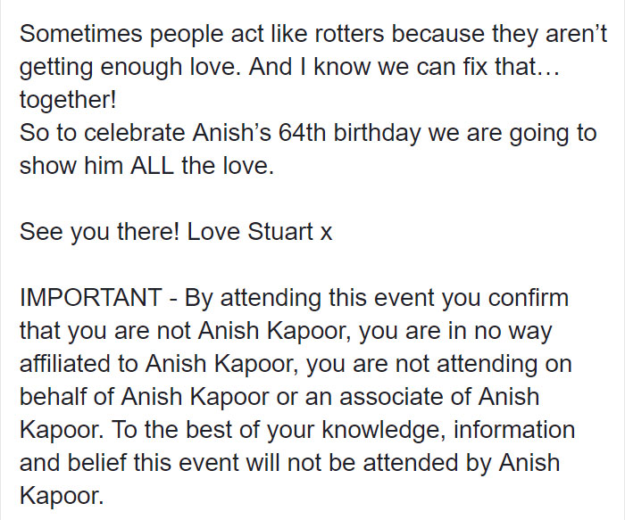 Artist Buys Rights To A Black Pigment So Others Can't Use It, Gets Trolled In Return