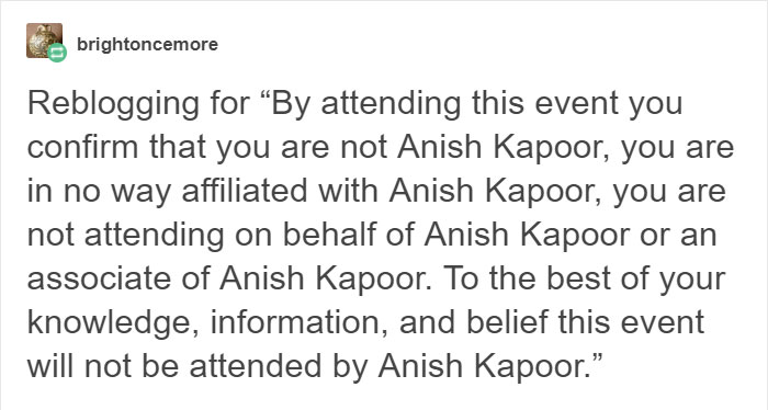 Artist Buys Rights To A Black Pigment So Others Can't Use It, Gets Trolled In Return