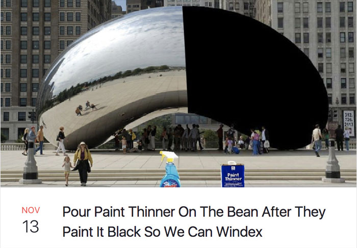 Artist Buys Rights To A Black Pigment So Others Can't Use It, Gets Trolled In Return Artist Buys Rights To A Black Pigment So Others Can't Use It, Gets Trolled In Return