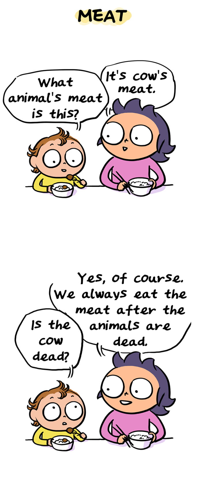 Mom Illustrates Things Her Kids Say In 10 Funny Illustrations Mom Illustrates Things Her Kids Say In 10 Funny Illustrations