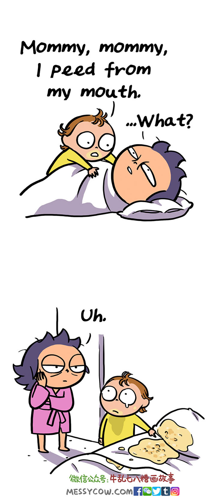 Mom Illustrates Things Her Kids Say In 10 Funny Illustrations