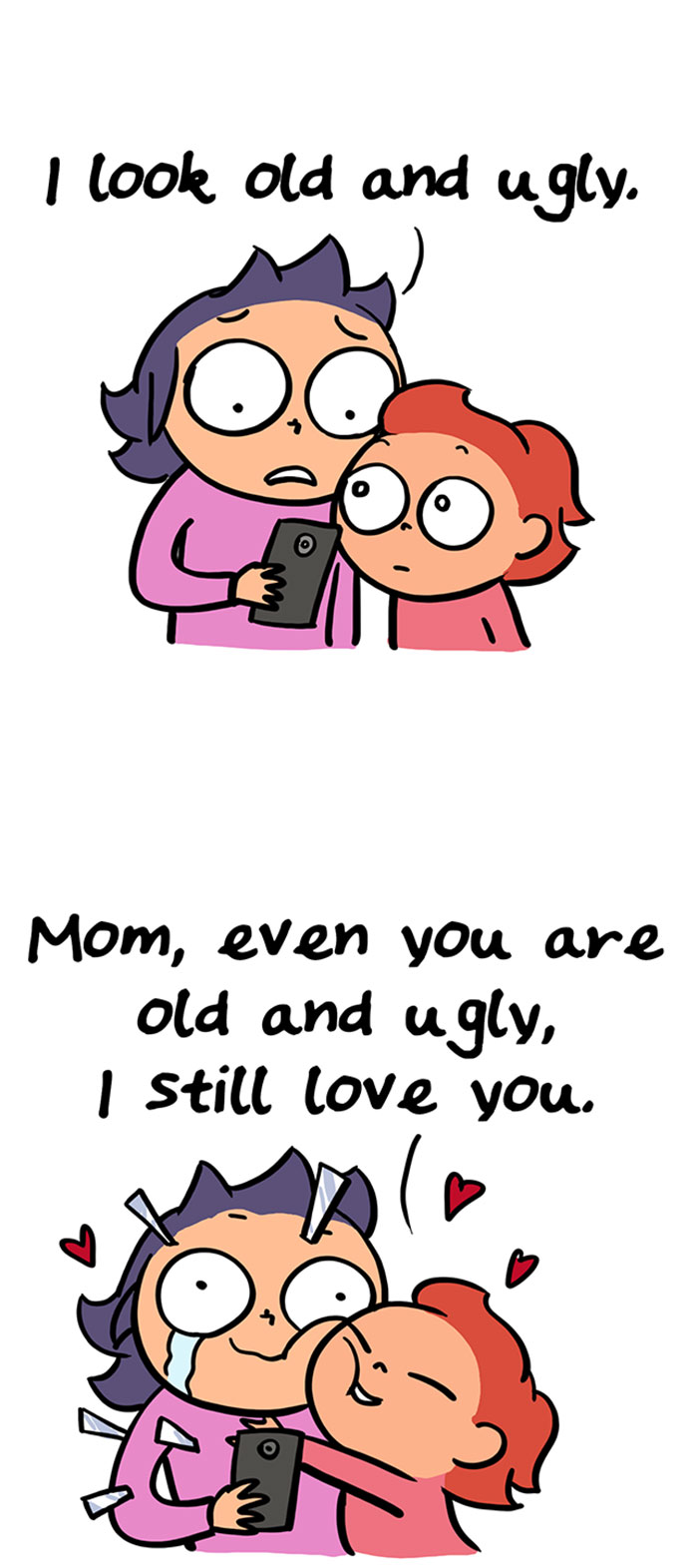 Mom Illustrates Things Her Kids Say In 10 Funny Illustrations