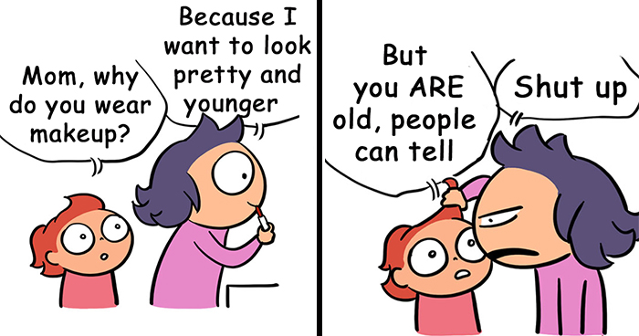 Mom Illustrates Things Her Kids Say In 10 Funny Illustrations