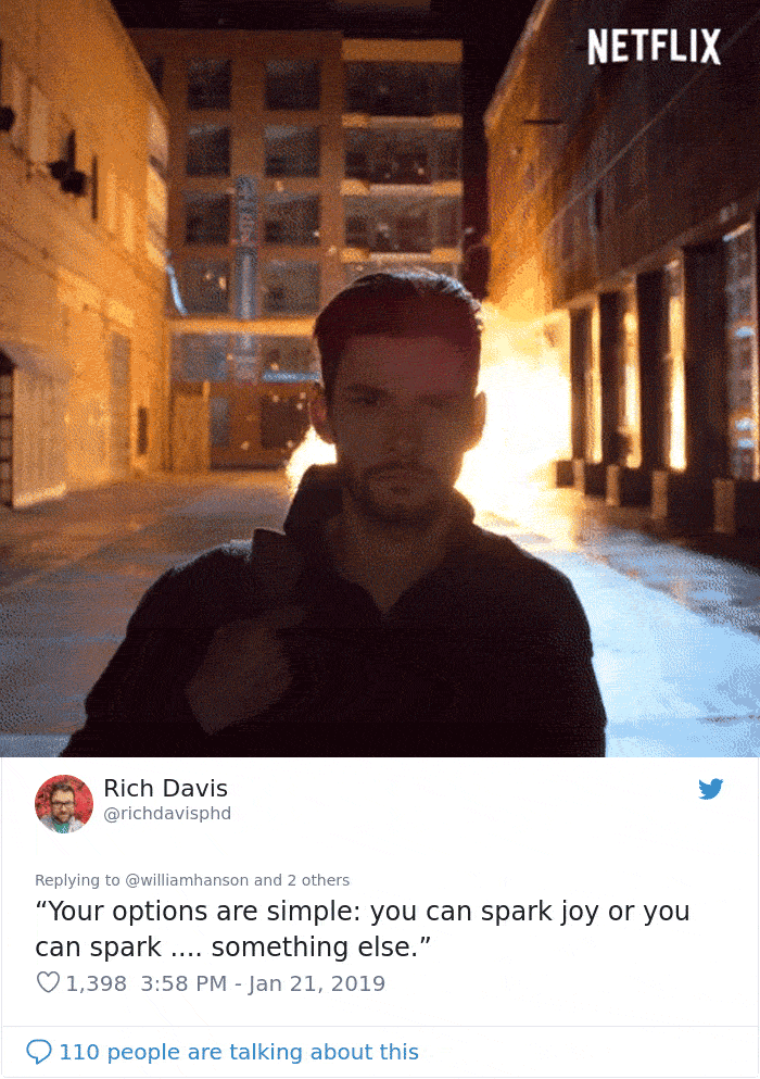 12 Of The Funniest Reactions To Netflix's Unfortunate Mistake With Marie Kondo's Pic - Even Chrissy Teigen Responds