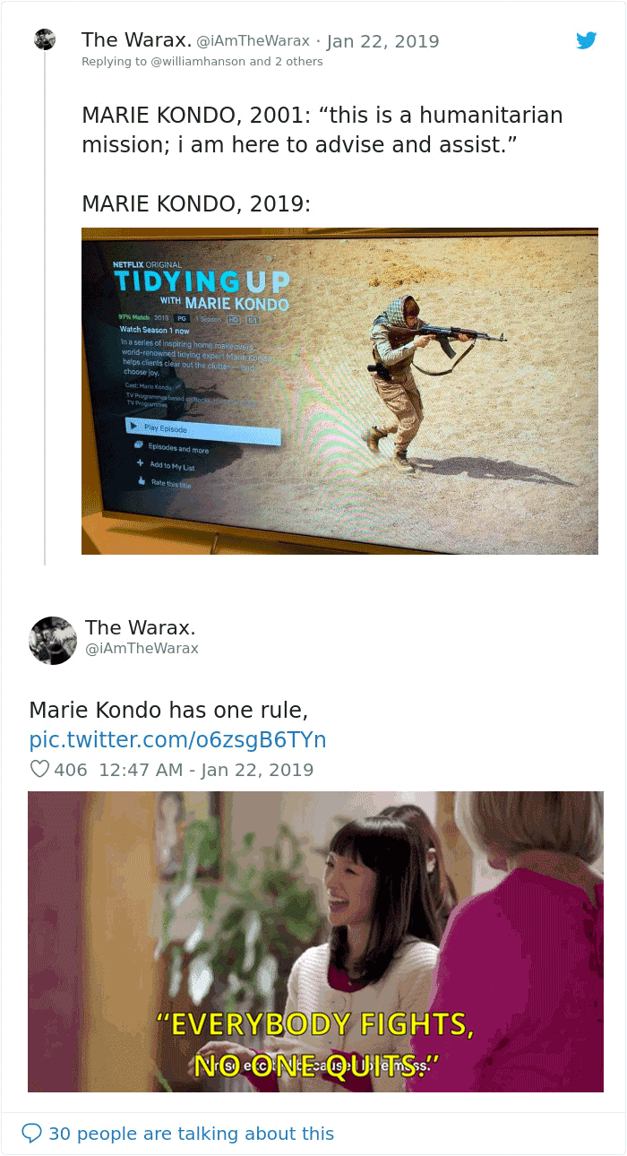12 Of The Funniest Reactions To Netflix's Unfortunate Mistake With Marie Kondo's Pic - Even Chrissy Teigen Responds