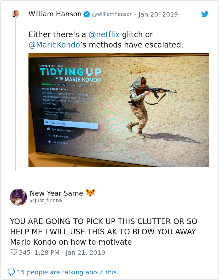 12 Of The Funniest Reactions To Netflix's Unfortunate Mistake With Marie Kondo's Pic - Even Chrissy Teigen Responds