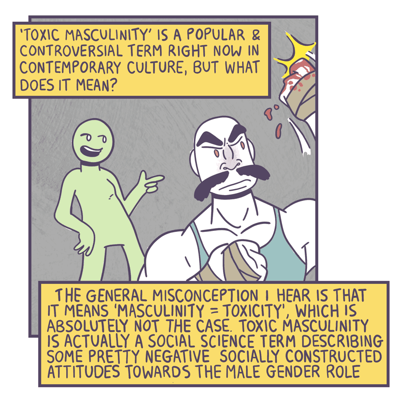 Powerful Comic Reveals The Unspoken Struggles Men Face Almost Everyday And Are Too Afraid To Speak About Powerful Comic Reveals The Unspoken Struggles Men Face Almost Everyday And Are Too Afraid To Speak About