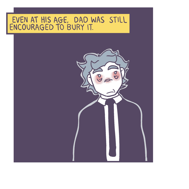 Powerful Comic Reveals The Unspoken Struggles Men Face Almost Everyday And Are Too Afraid To Speak About