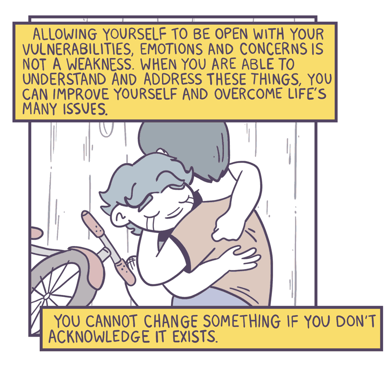 Powerful Comic Reveals The Unspoken Struggles Men Face Almost Everyday And Are Too Afraid To Speak About Powerful Comic Reveals The Unspoken Struggles Men Face Almost Everyday And Are Too Afraid To Speak About