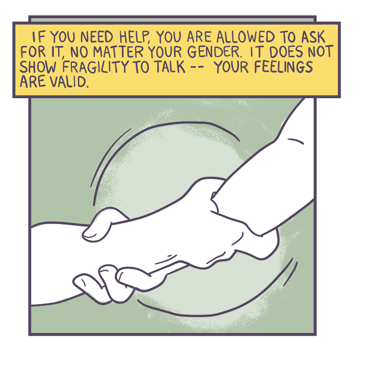 Powerful Comic Reveals The Unspoken Struggles Men Face Almost Everyday And Are Too Afraid To Speak About Powerful Comic Reveals The Unspoken Struggles Men Face Almost Everyday And Are Too Afraid To Speak About