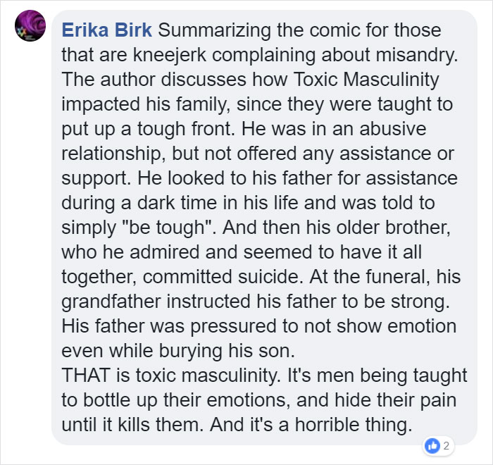 Powerful Comic Reveals The Unspoken Struggles Men Face Almost Everyday And Are Too Afraid To Speak About Powerful Comic Reveals The Unspoken Struggles Men Face Almost Everyday And Are Too Afraid To Speak About