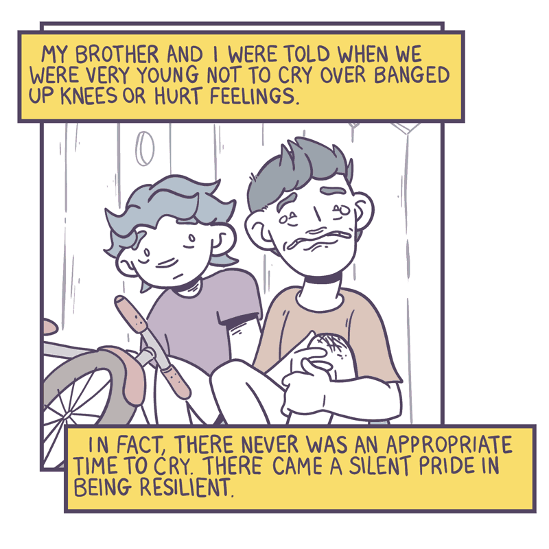 Powerful Comic Reveals The Unspoken Struggles Men Face Almost Everyday And Are Too Afraid To Speak About Powerful Comic Reveals The Unspoken Struggles Men Face Almost Everyday And Are Too Afraid To Speak About