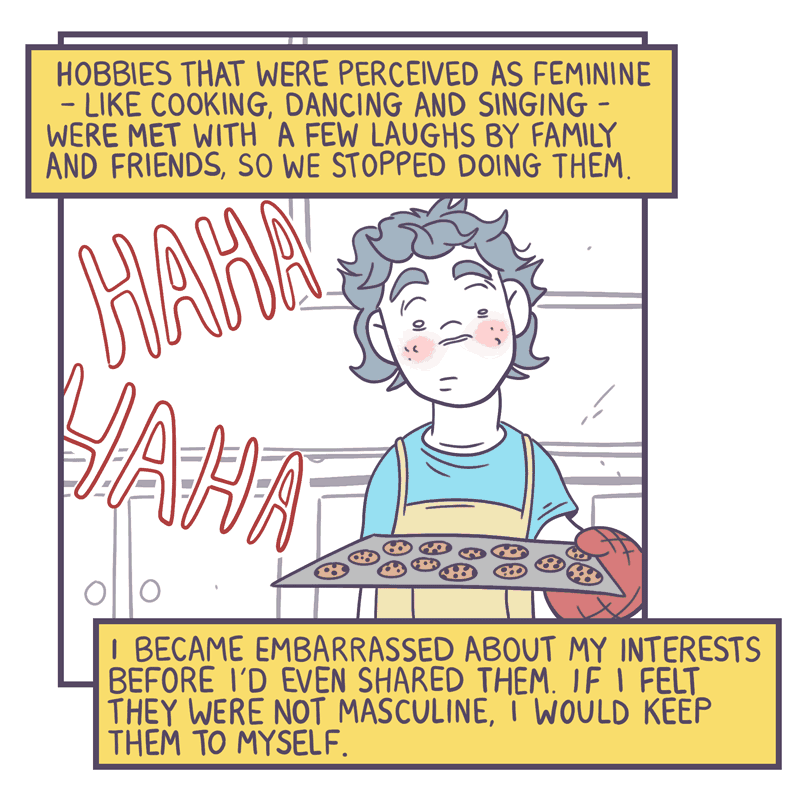 Powerful Comic Reveals The Unspoken Struggles Men Face Almost Everyday And Are Too Afraid To Speak About