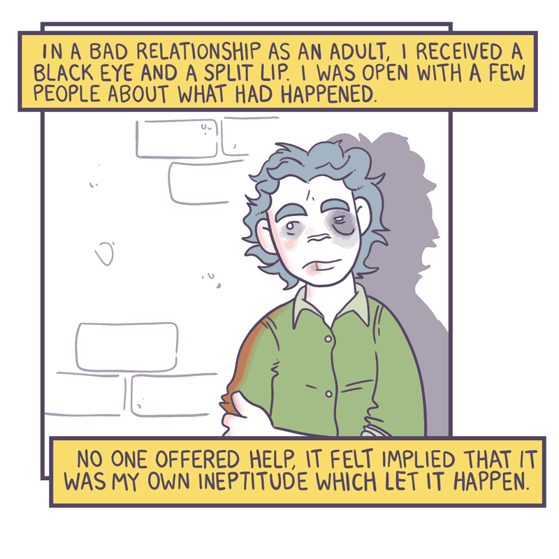 Powerful Comic Reveals The Unspoken Struggles Men Face Almost Everyday And Are Too Afraid To Speak About