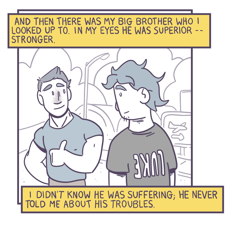 Powerful Comic Reveals The Unspoken Struggles Men Face Almost Everyday And Are Too Afraid To Speak About