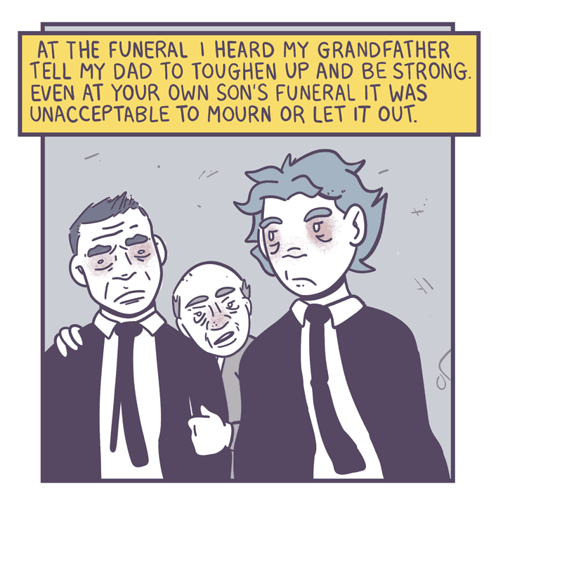 Powerful Comic Reveals The Unspoken Struggles Men Face Almost Everyday And Are Too Afraid To Speak About Powerful Comic Reveals The Unspoken Struggles Men Face Almost Everyday And Are Too Afraid To Speak About