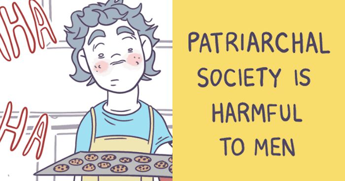 Powerful Comic Reveals The Unspoken Struggles Men Face Almost Everyday And Are Too Afraid To Speak About