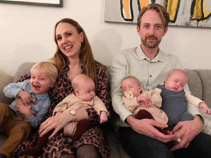 Woman Who Stunned The World With Her Huge Baby Belly, Shows What Giving Birth To Triplets Does To Your Body Woman Who Stunned The World With Her Huge Baby Belly, Shows What Giving Birth To Triplets Does To Your Body