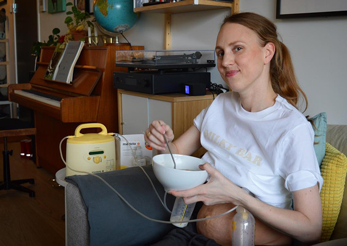 Woman Who Stunned The World With Her Huge Baby Belly, Shows What Giving Birth To Triplets Does To Your Body Woman Who Stunned The World With Her Huge Baby Belly, Shows What Giving Birth To Triplets Does To Your Body